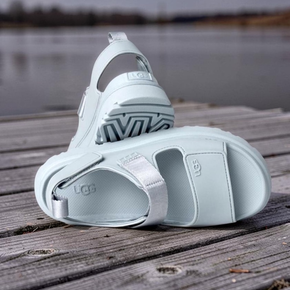 UGG Golden Glow Women’s Chunky Sport Sandals. Color: Sea Foam - Picture 10 of 10